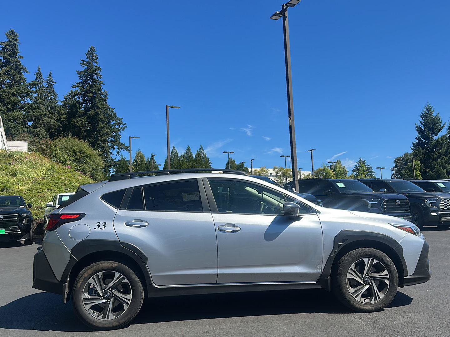 Used 2024 Subaru Crosstrek 2.0i Premium AWD/4WD image 10