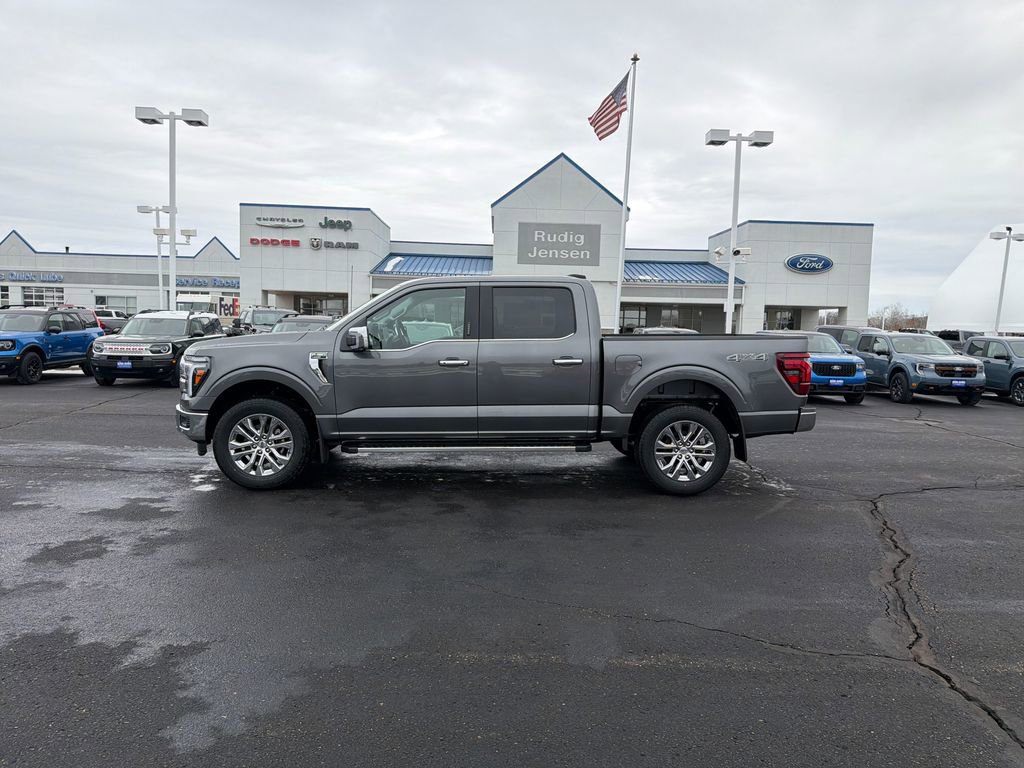 New 2026 Ford F150 Lariat w/ Equipment Group 501A Mid image 2