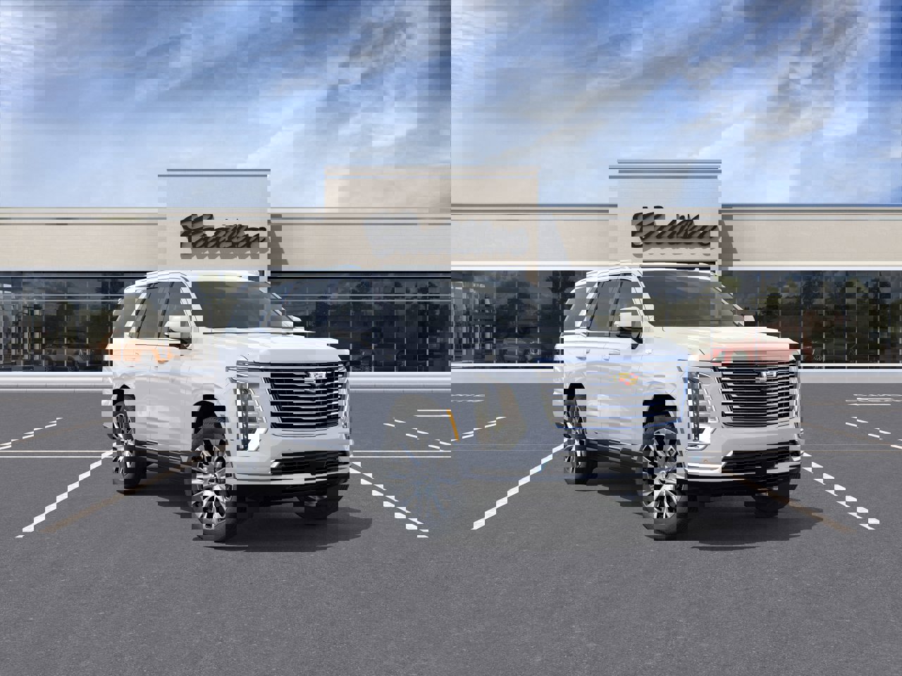 New 2026 Cadillac Escalade Platinum Luxury