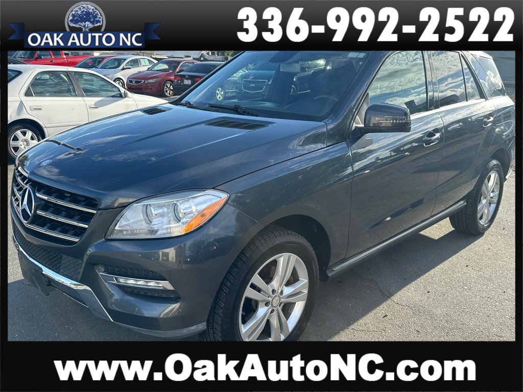 Used 2013 Mercedes-Benz ML 350 BlueTEC 4MATIC