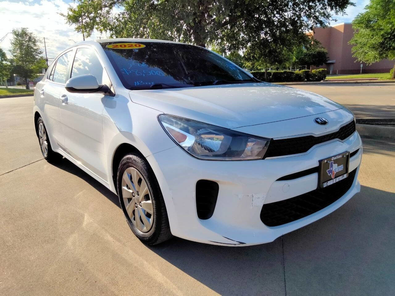 Used 2020 Kia Rio LX image 3