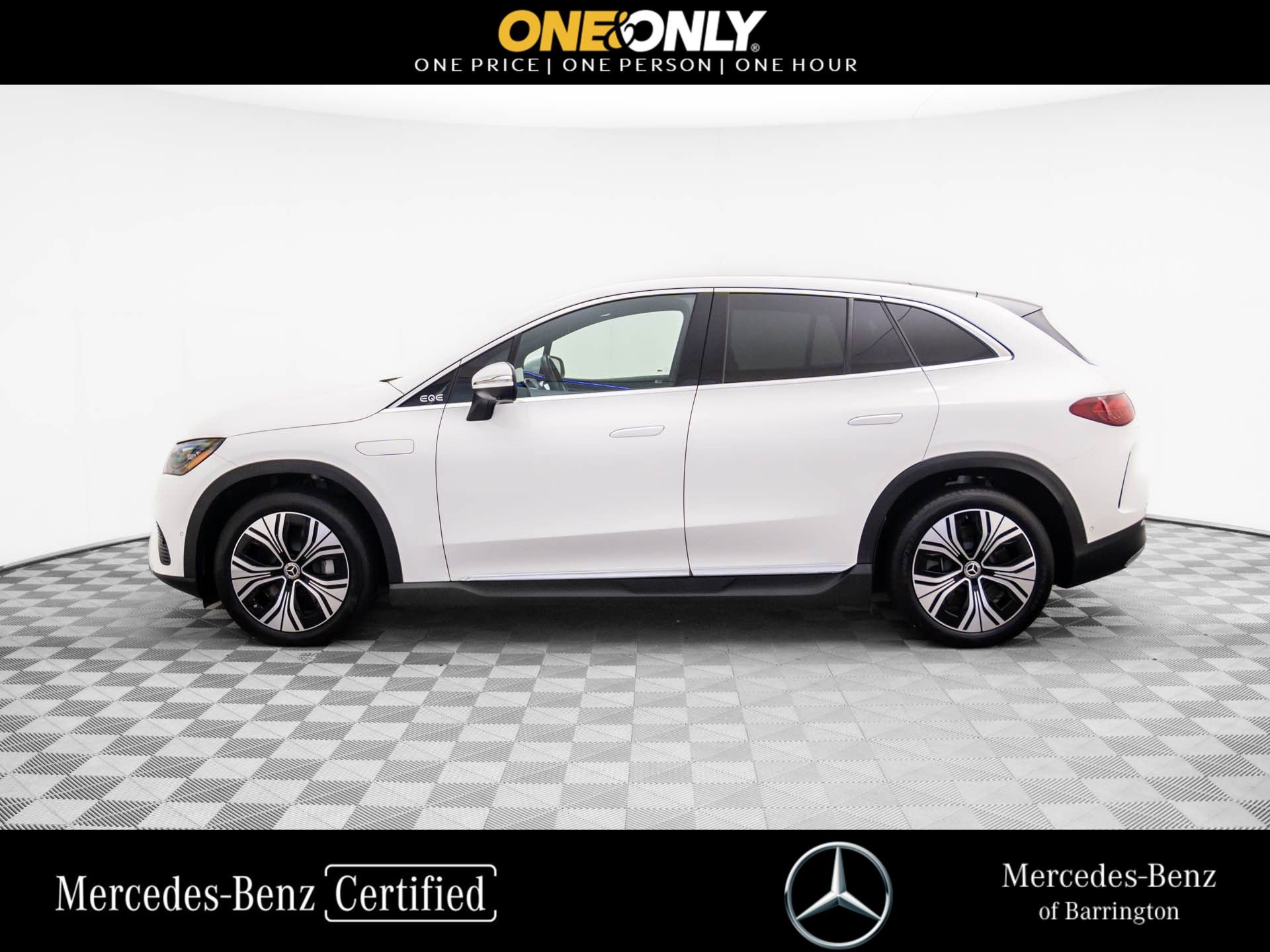 Used 2024 Mercedes-Benz EQE 350+ 4MATIC SUV w/ Driver Assistance Package video 2