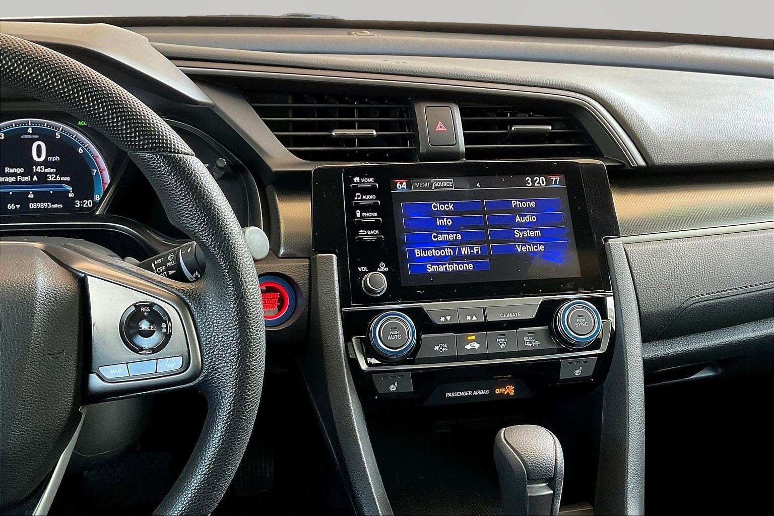 Used 2019 Honda Civic EX image 9