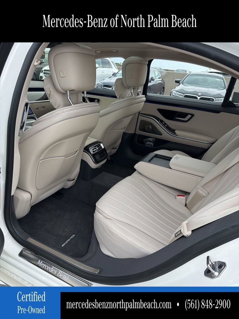 Certified 2022 Mercedes-Benz S 500 4MATIC image 9