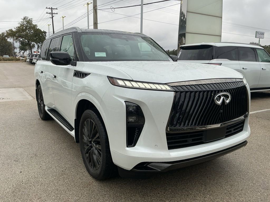 Certified 2026 INFINITI QX80 Autograph image 8