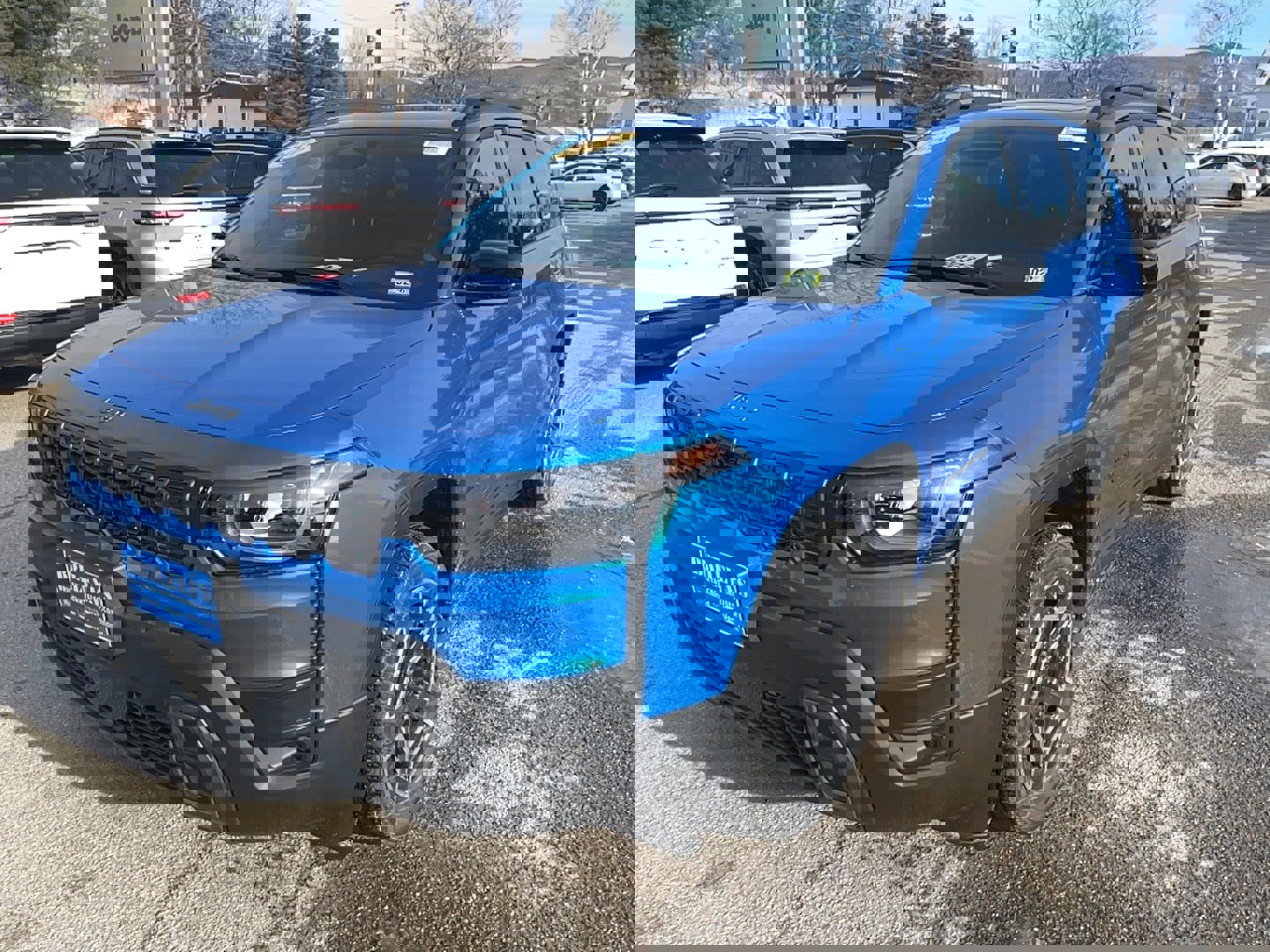 New 2026 Jeep Cherokee Limited image 1