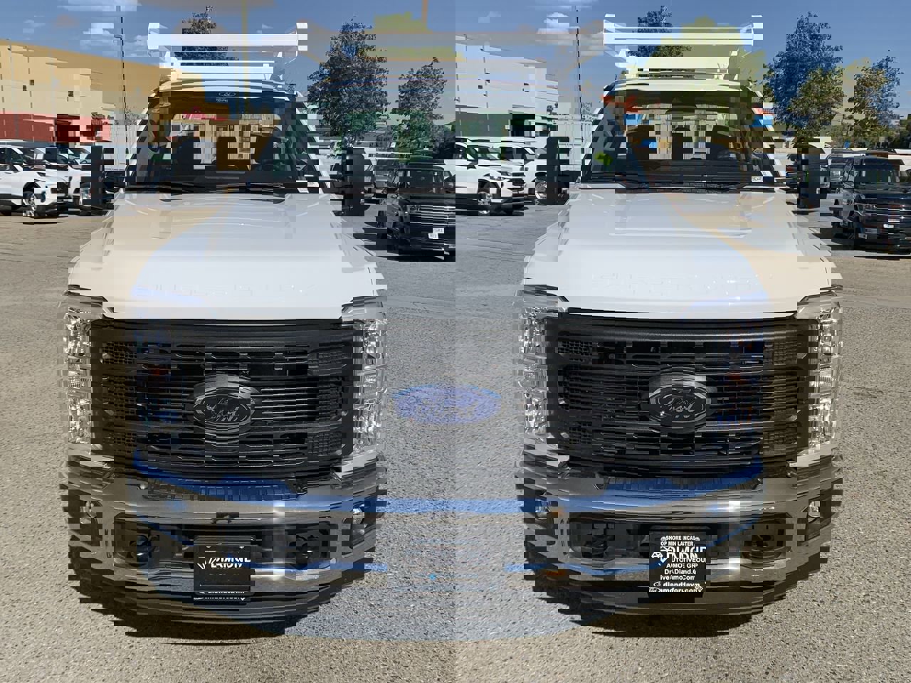 New 2026 Ford F250 XL w/ XL Chrome Package image 3