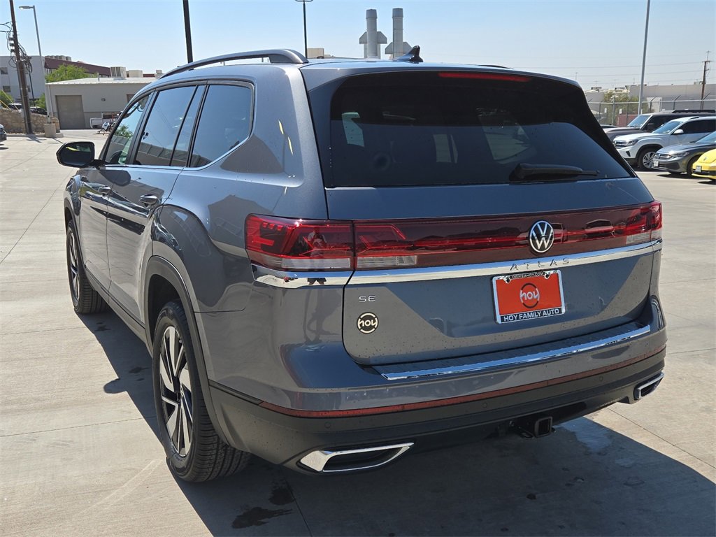 New 2025 Volkswagen Atlas SE image 8