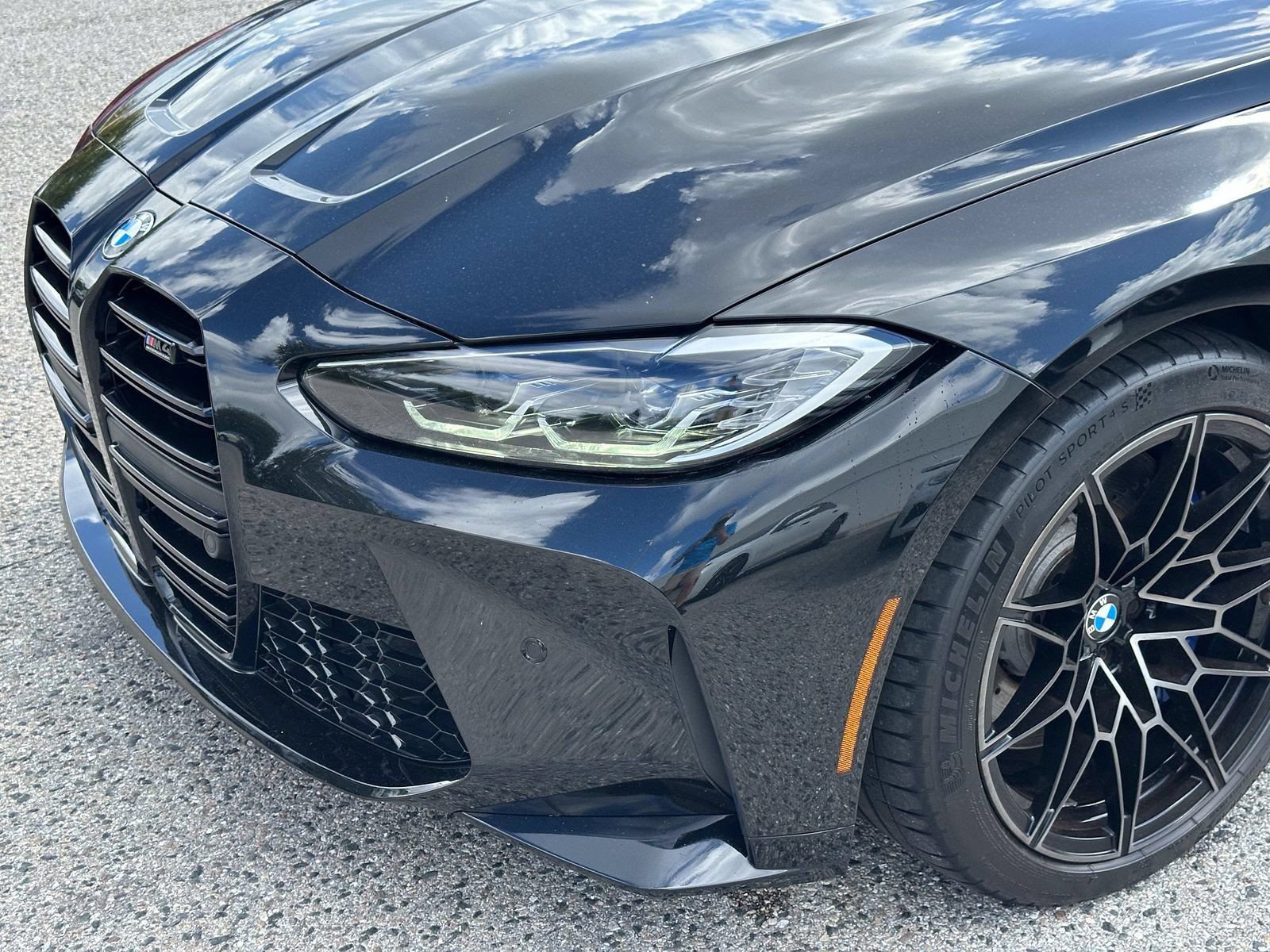 Used 2024 BMW M4 xDrive Competition w/ Executive Package AWD/4WD image 8