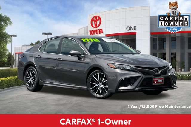 Certified 2024 Toyota Camry SE FWD image 2