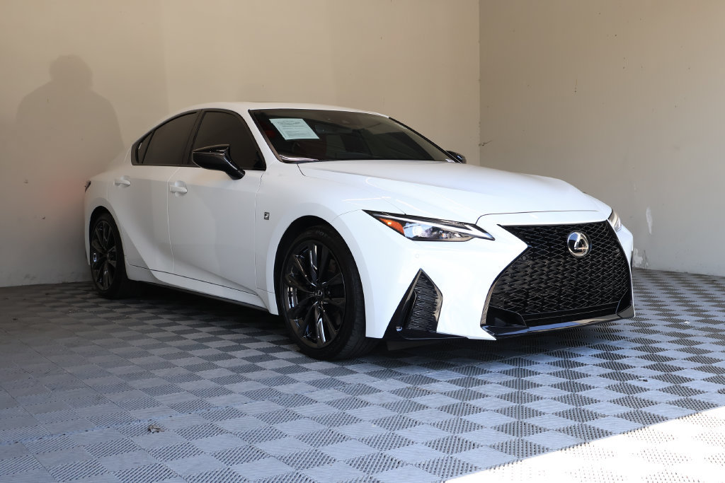 Used 2025 Lexus IS 350 F Sport w/ Accessory Package RWD image 6