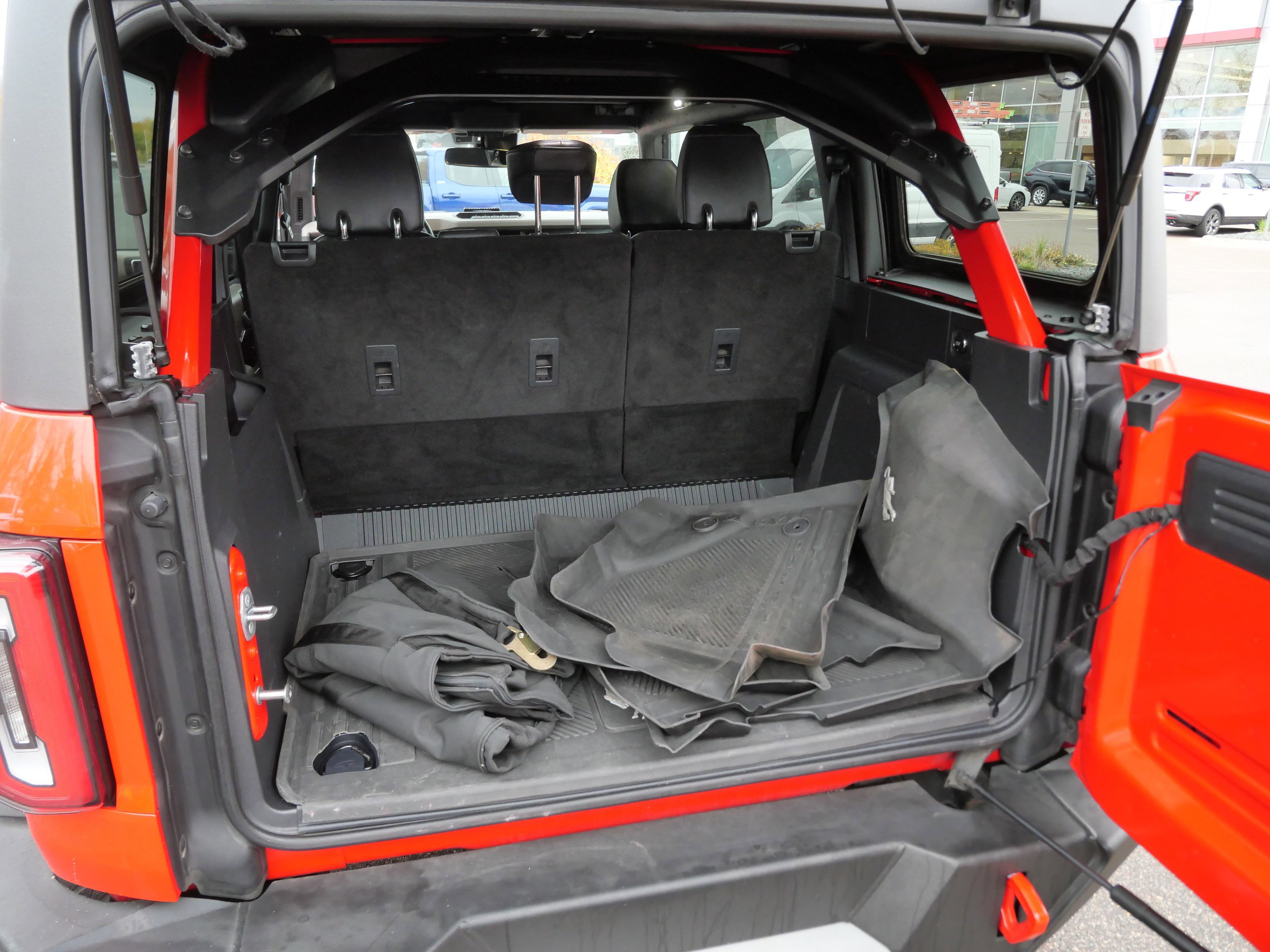 Used 2022 Ford Bronco Wildtrak image 18