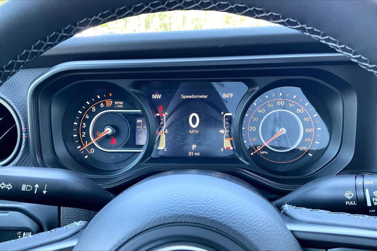 New 2026 Jeep Gladiator Rubicon AWD/4WD image 10