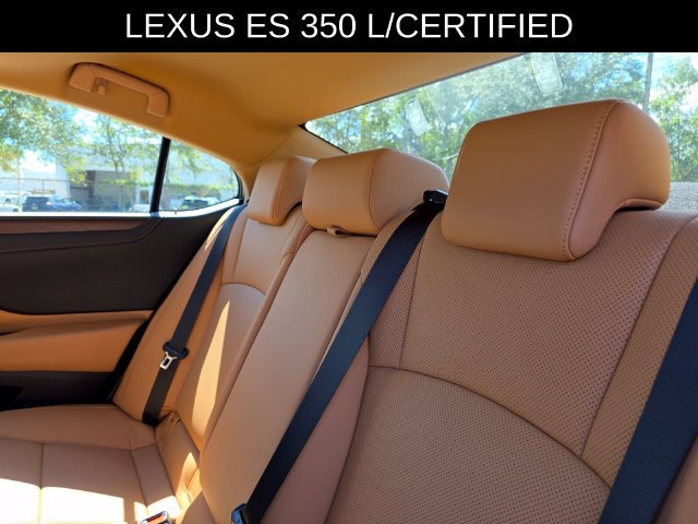 Used 2025 Lexus ES 350 w/ Premium Package FWD image 16