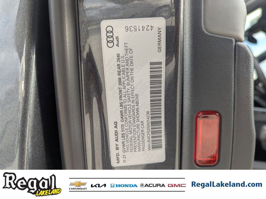 Used 2022 Audi S5 Prestige w/ Prestige Package image 35