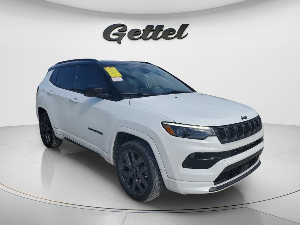 Used 2025 Jeep Compass Limited w/ High Altitude Package AWD/4WD image 10
