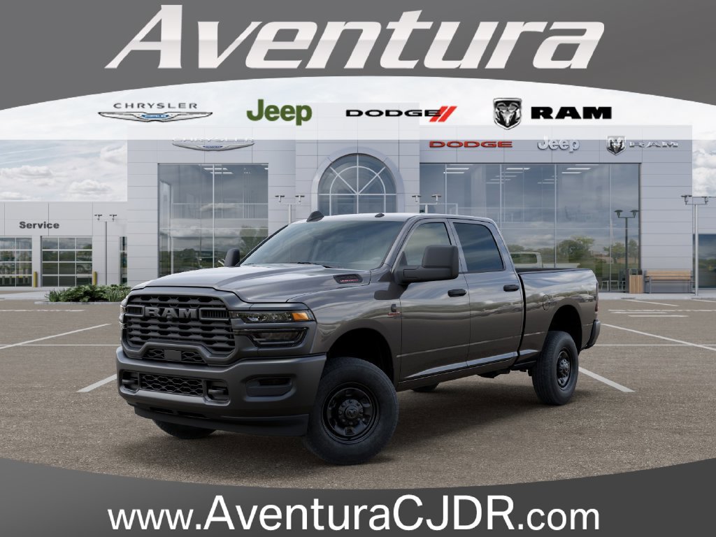 New 2026 RAM 2500 Tradesman