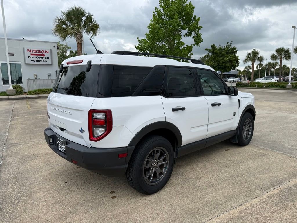 Used 2022 Ford Bronco Sport Big Bend w/ Convenience Package AWD/4WD image 5