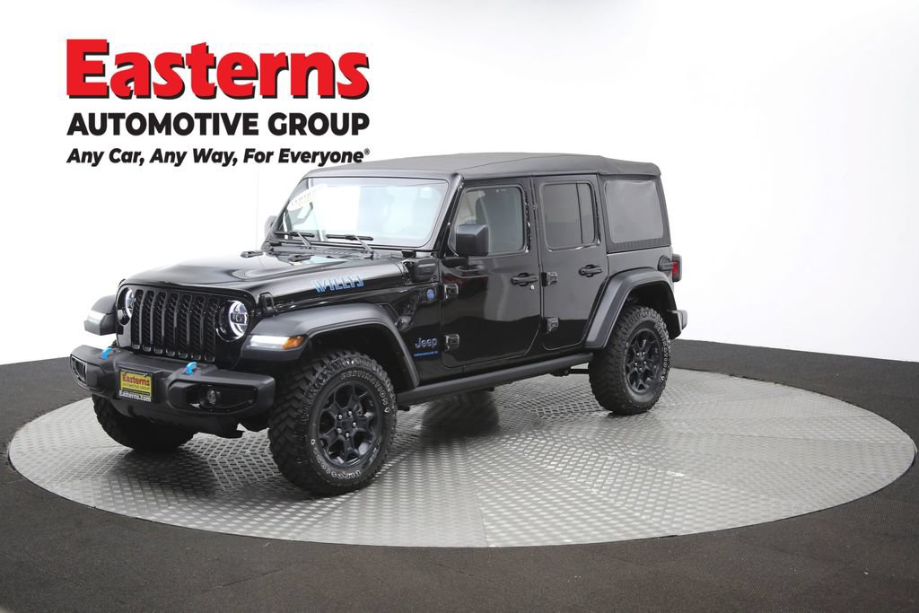 Used 2023 Jeep Wrangler Unlimited w/ Cold Weather Group AWD/4WD image 58