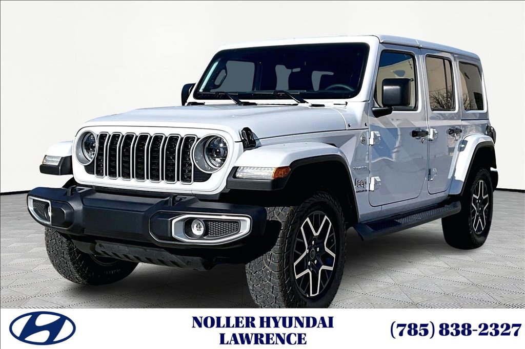 Used 2024 Jeep Wrangler Sahara