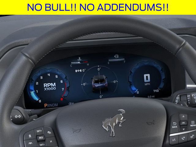 New 2025 Ford Bronco Sport Badlands w/ Sasquatch Badlands Package image 14