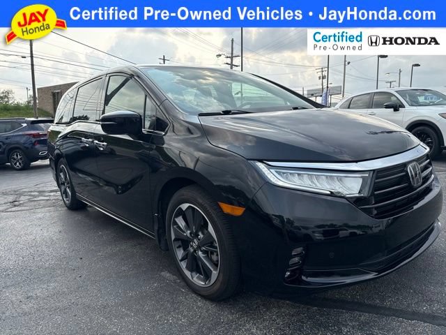 Certified 2024 Honda Odyssey Elite image 1