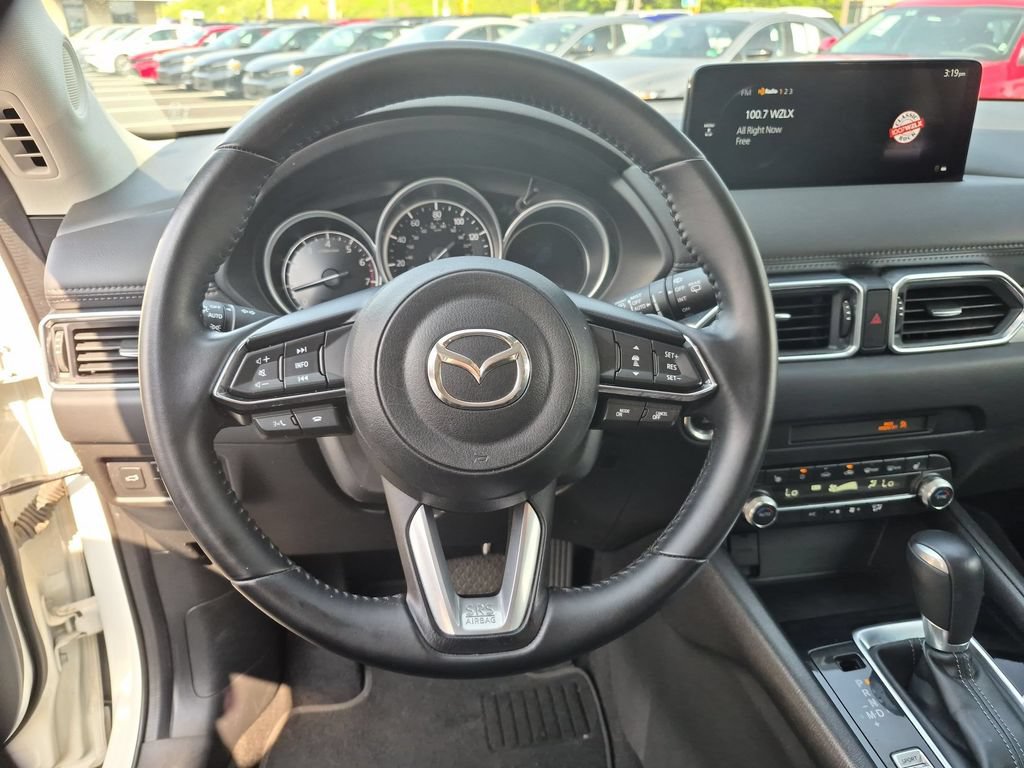 Used 2025 MAZDA CX-5 AWD 2.5 S w/ Preferred Package image 22