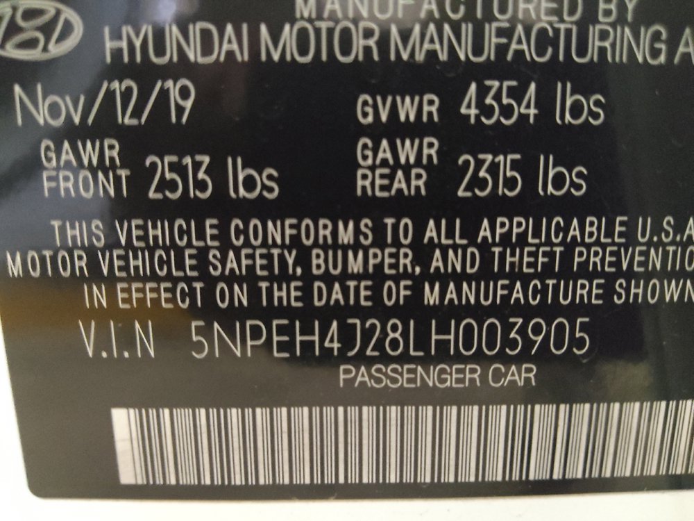 Used 2020 Hyundai Sonata Limited FWD image 33