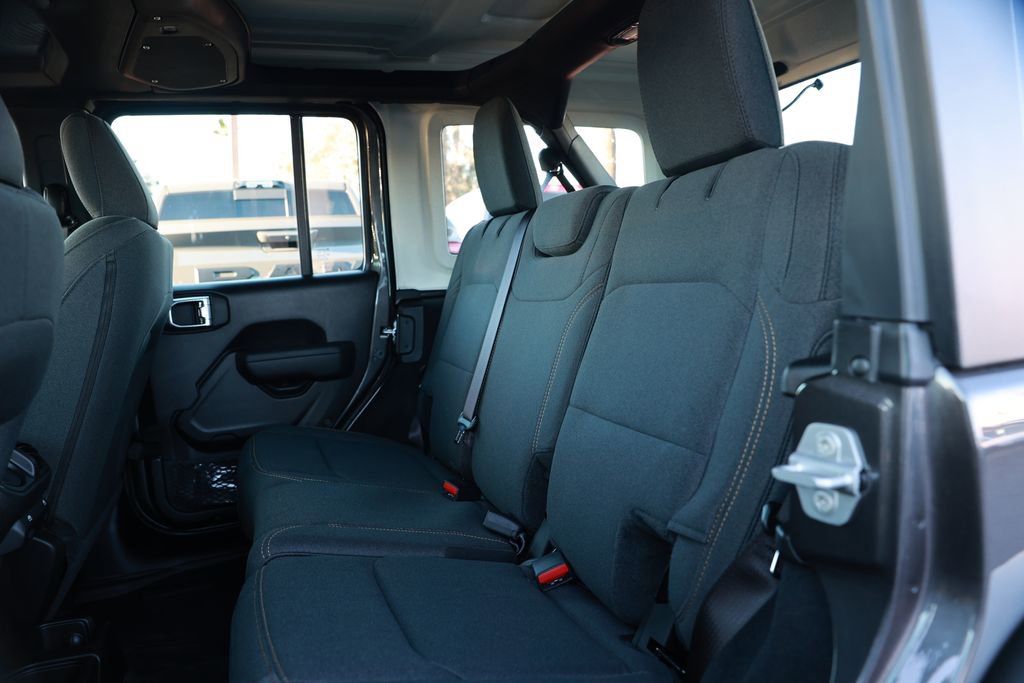 New 2026 Jeep Wrangler Sport image 27