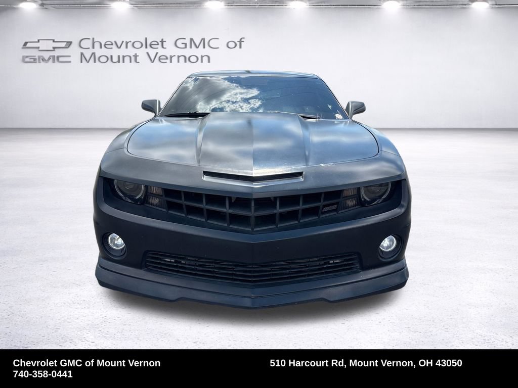 Used 2010 Chevrolet Camaro SS w/ LPO, Ground Effects Package RWD image 10