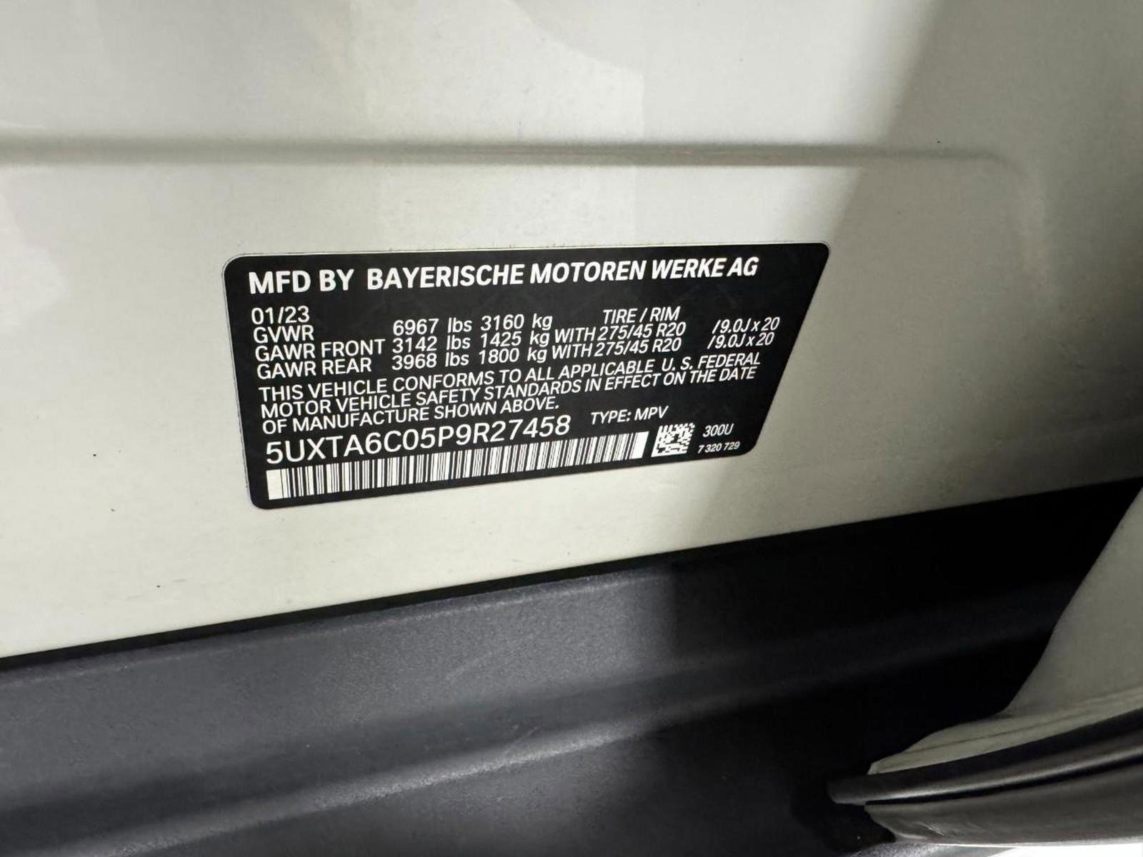 Certified 2023 BMW X5 xDrive45e w/ Climate Comfort Package image 37