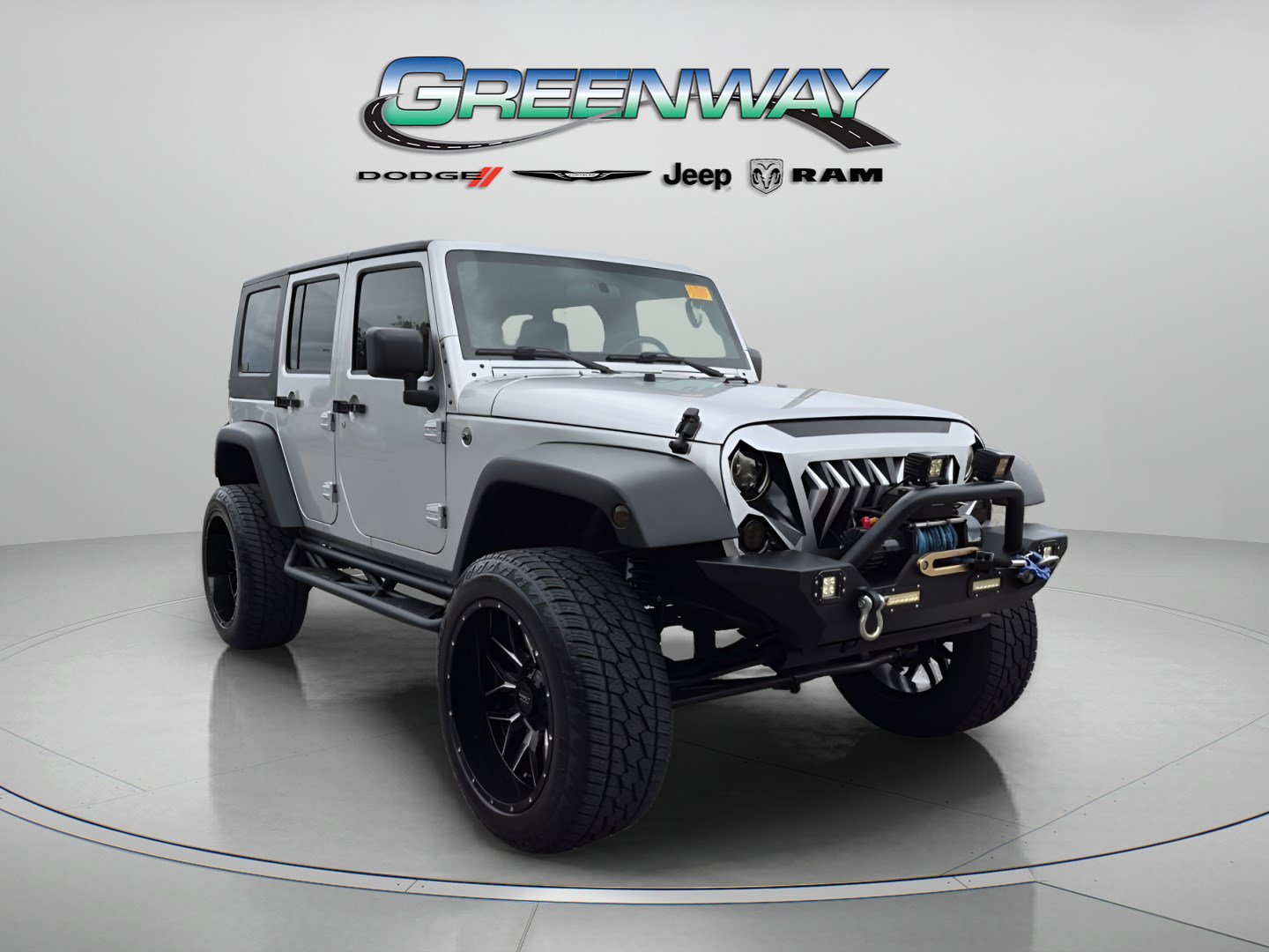 Used 2008 Jeep Wrangler Unlimited X AWD/4WD image 1