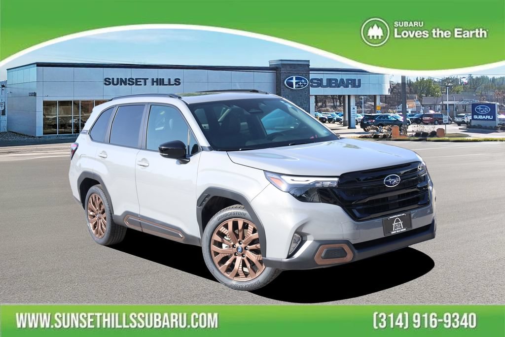 Certified 2026 Subaru Forester Sport