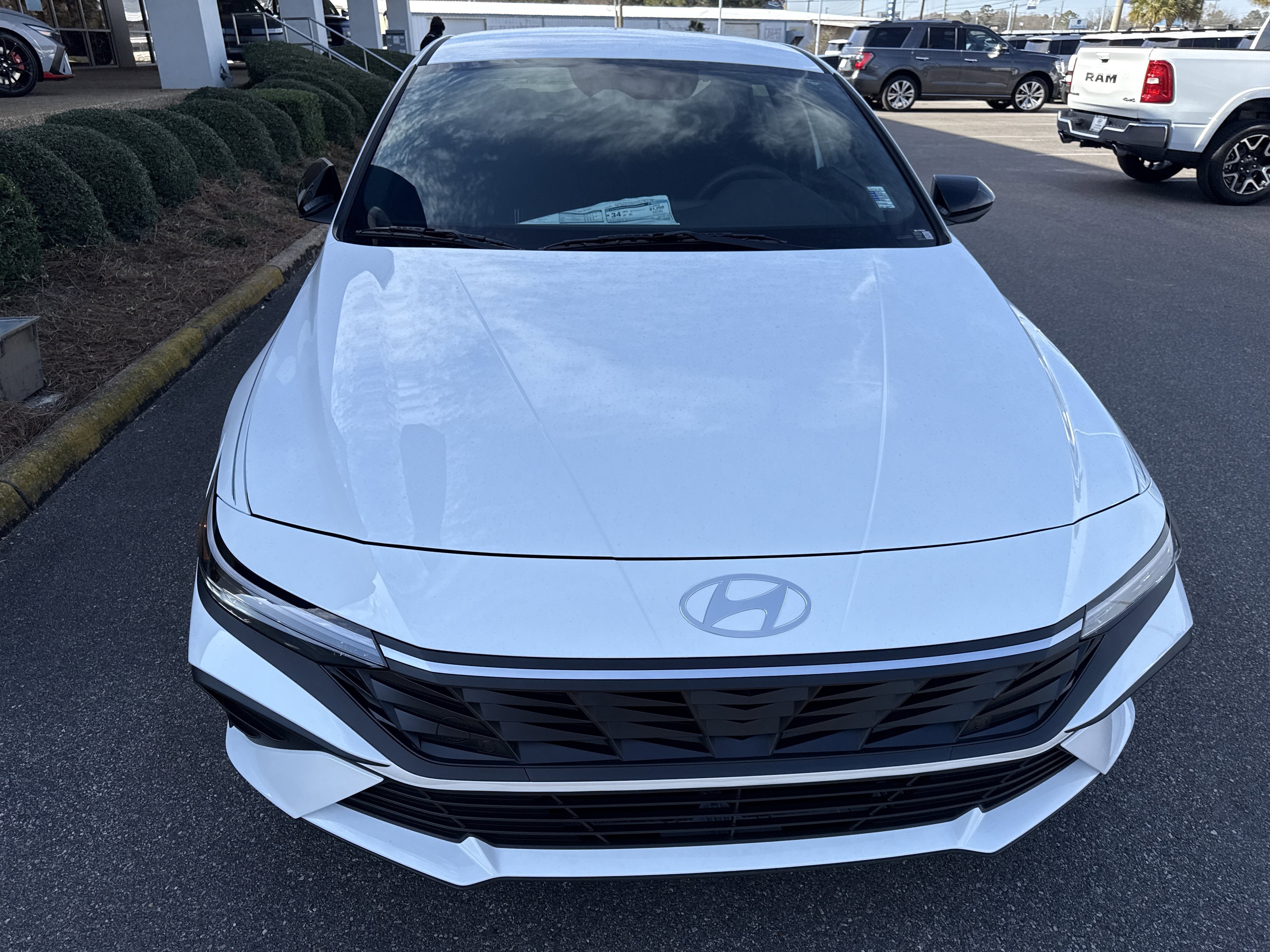 New 2026 Hyundai Elantra Sport image 6
