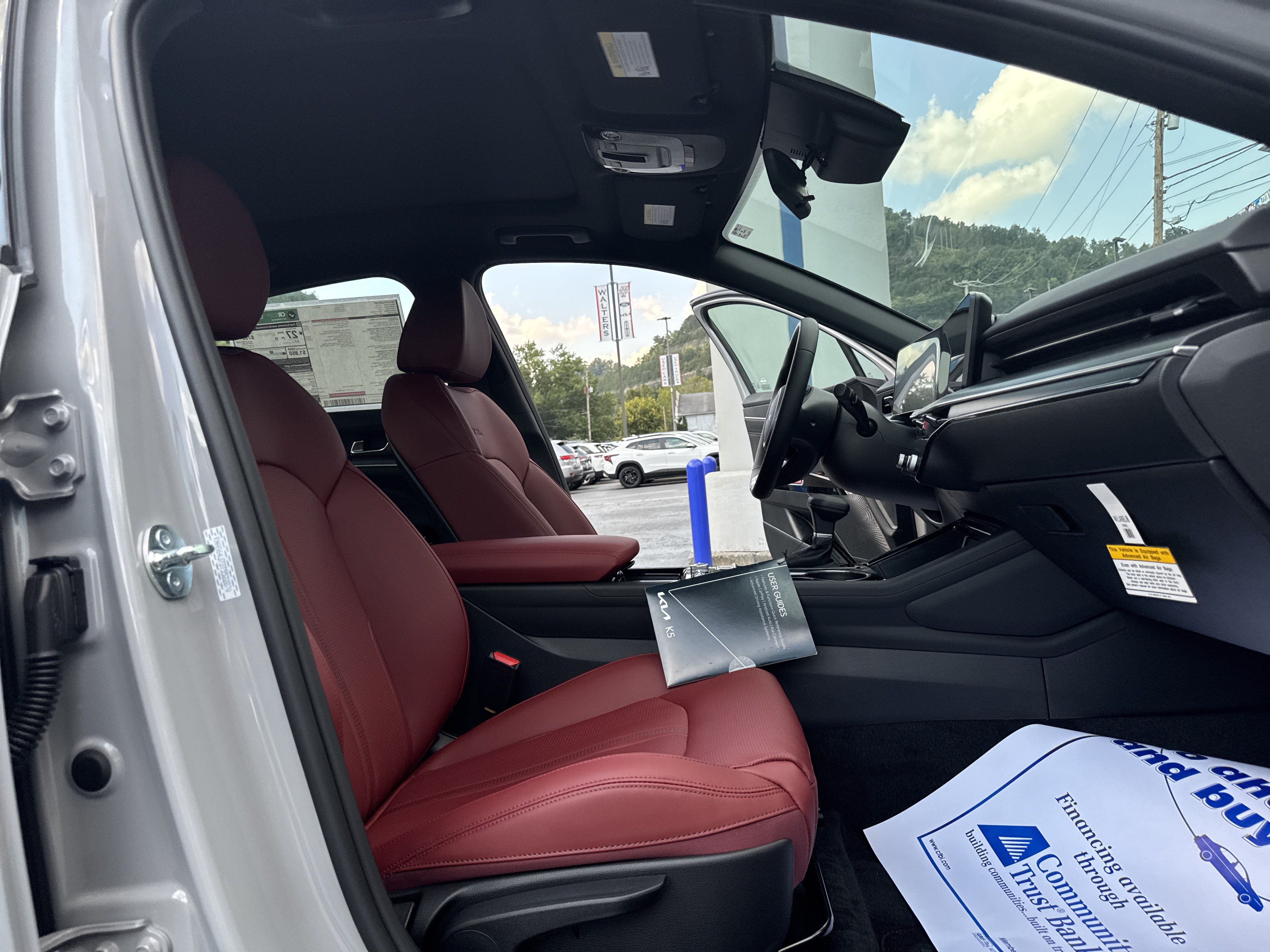 New 2026 Kia K5 GT-Line AWD/4WD image 23