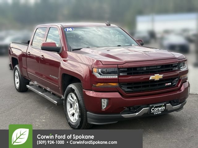 Used 2016 Chevrolet Silverado 1500 LT w/ All Star Edition