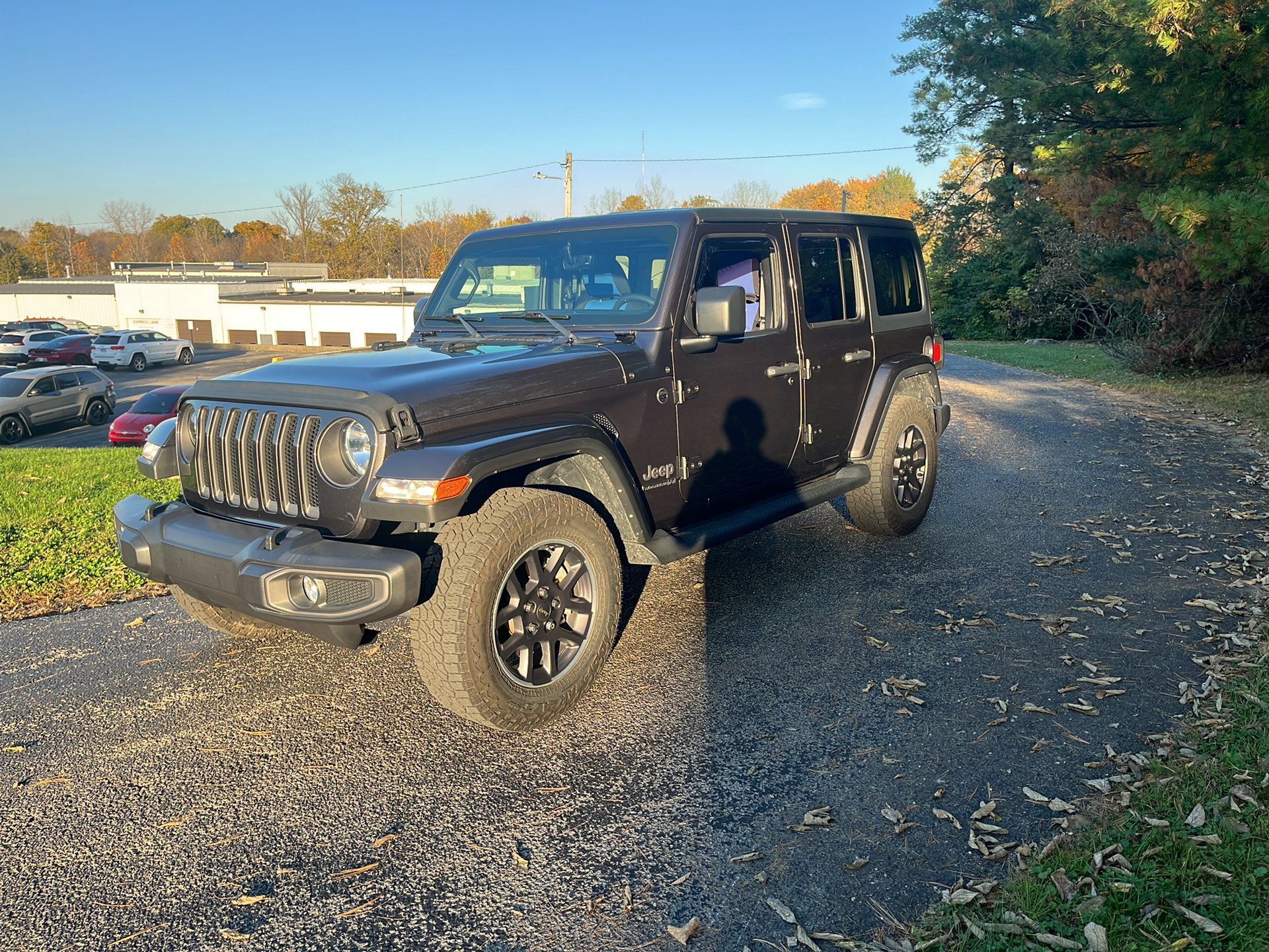 Used 2021 Jeep Wrangler Unlimited Sport AWD/4WD image 7