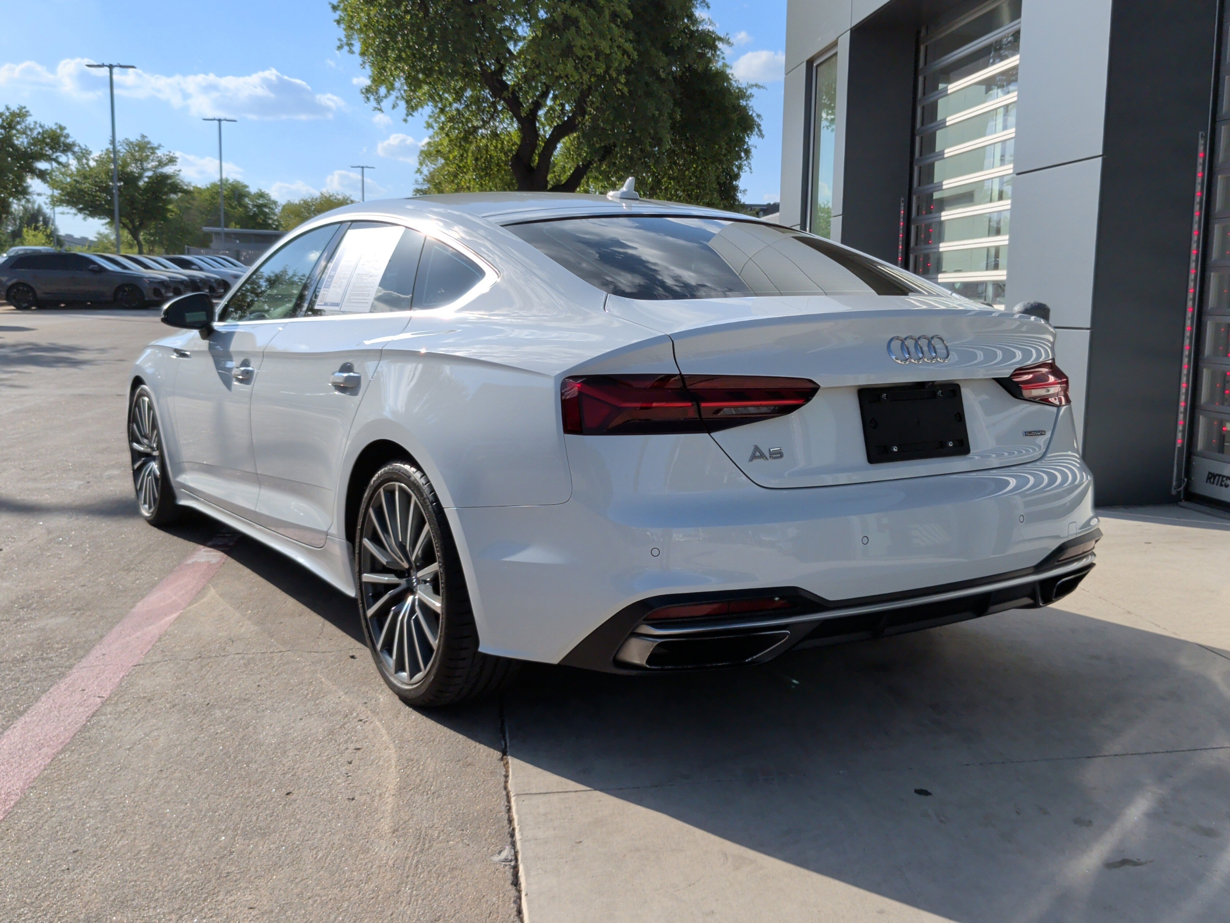 Used 2020 Audi A5 2.0T Premium Plus w/ Premium Plus image 9
