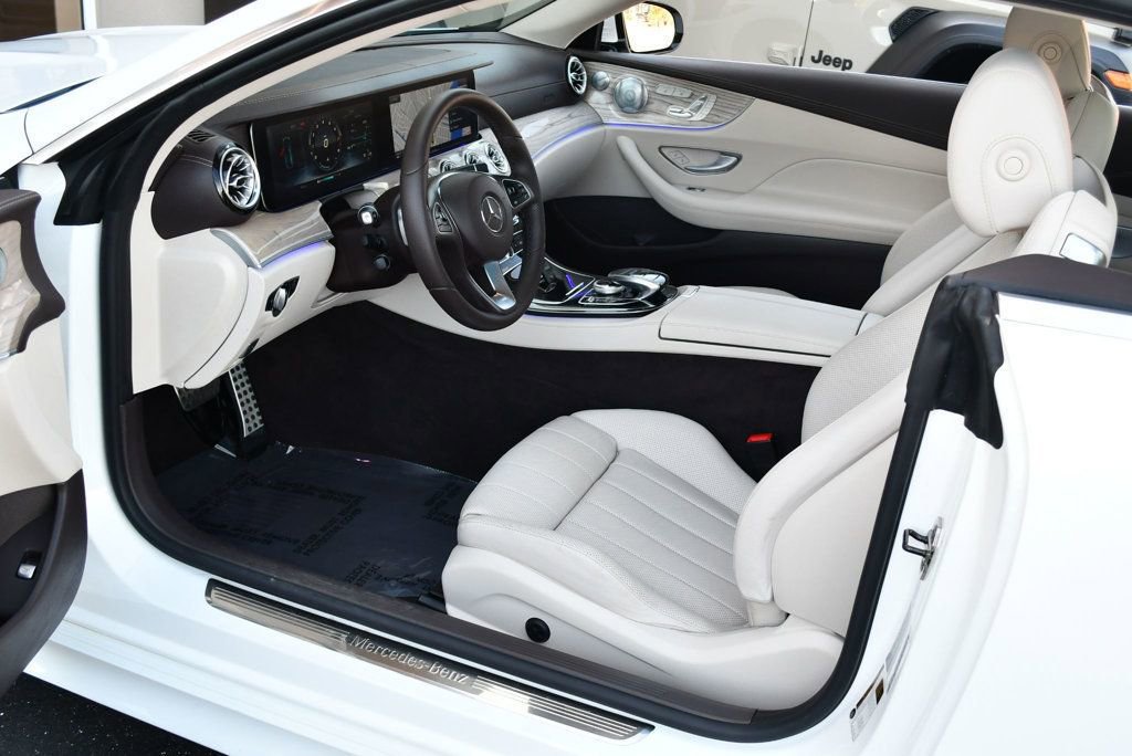 Used 2018 Mercedes-Benz E 400 4MATIC Coupe image 15