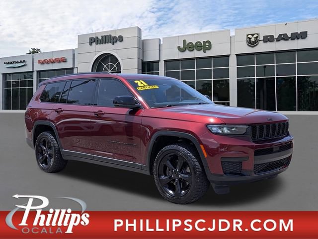 Certified 2021 Jeep Grand Cherokee L Laredo AWD/4WD image 1