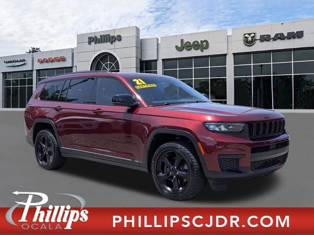 Certified 2021 Jeep Grand Cherokee L Laredo