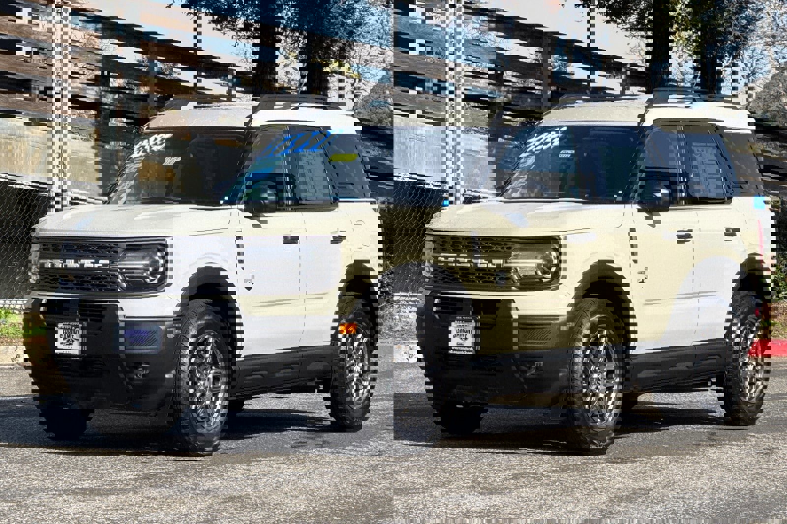 Certified 2025 Ford Bronco Sport Big Bend w/ Convenience Package image 8