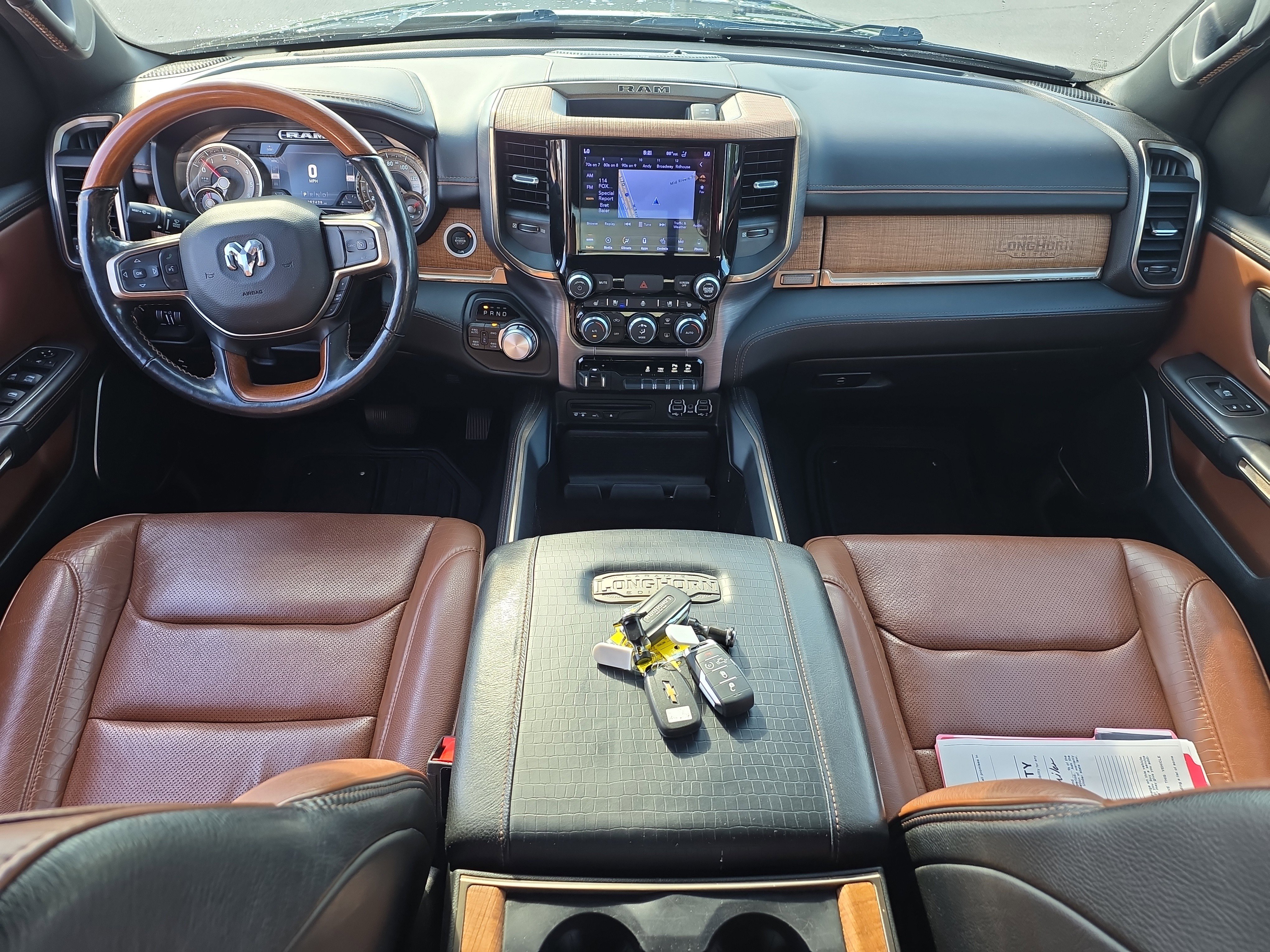 Used 2019 RAM 1500 Limited AWD/4WD image 11