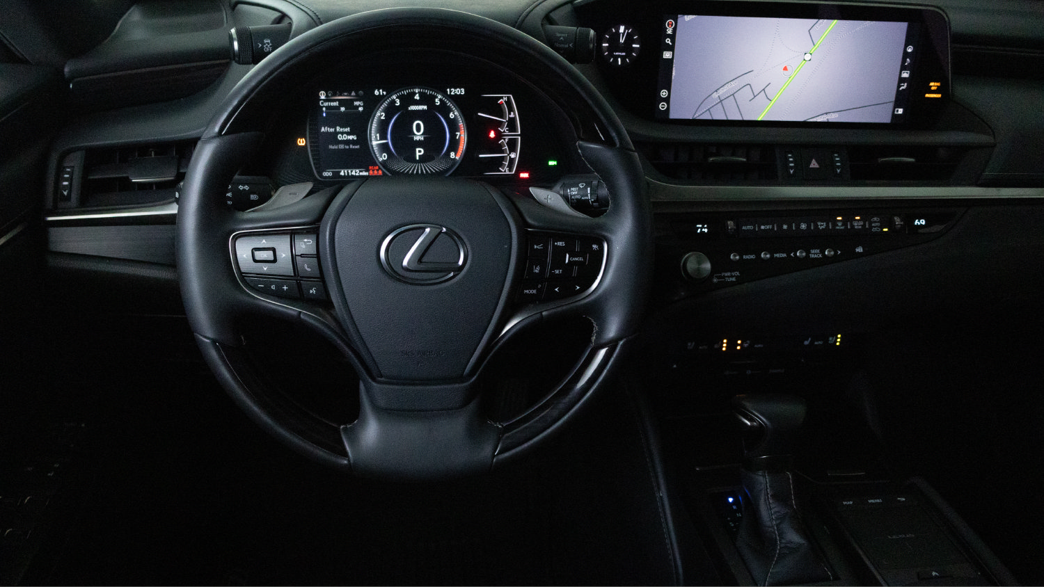 Used 2021 Lexus ES 250 w/ Premium Package AWD/4WD image 11