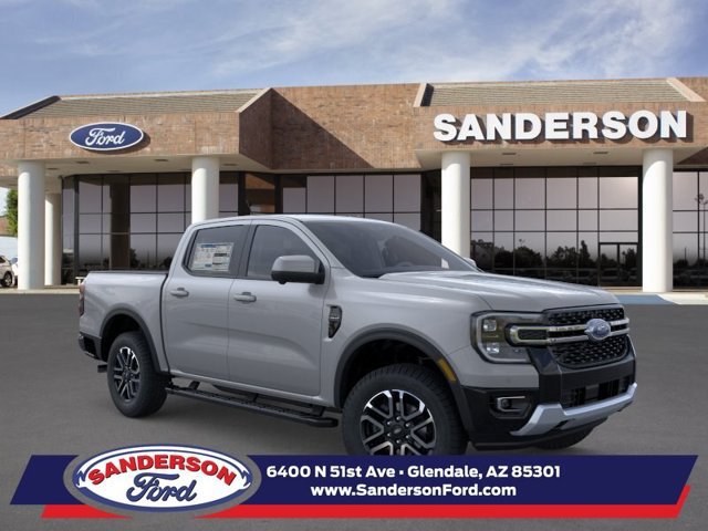 New 2026 Ford Ranger Lariat AWD/4WD video 1