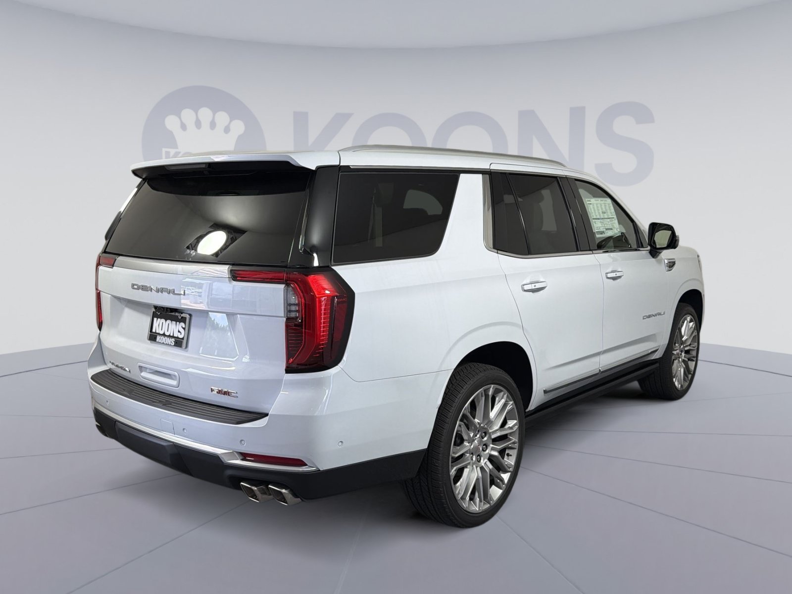 New 2026 GMC Yukon Denali w/ Denali Reserve Package AWD/4WD image 7
