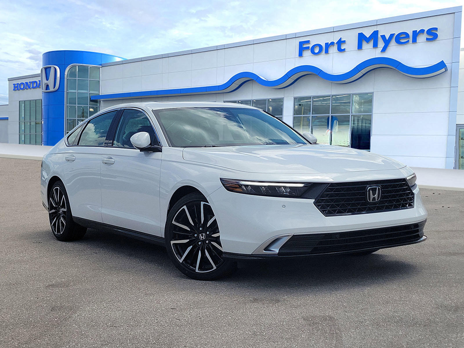 New 2026 Honda Accord Touring image 1