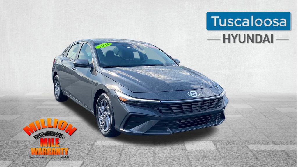 Used 2024 Hyundai Elantra SEL
