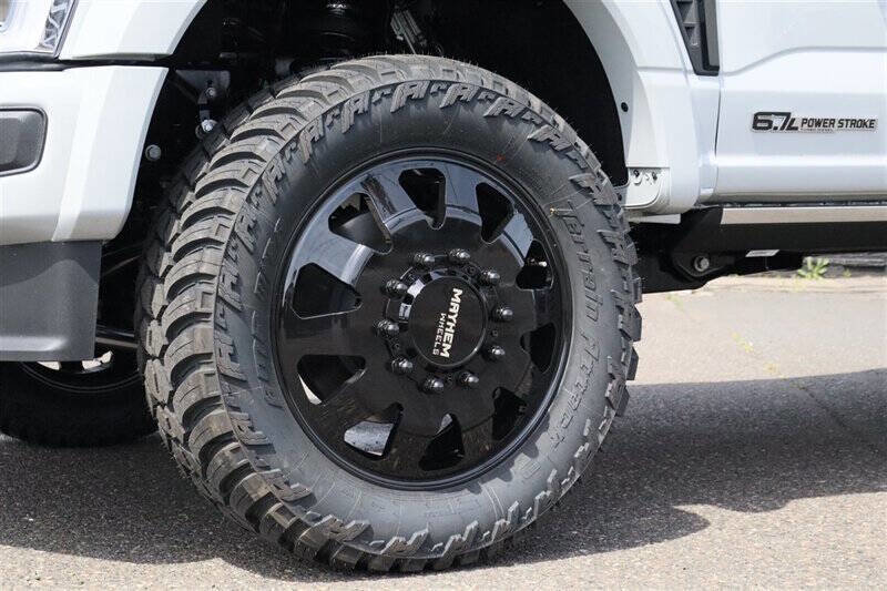 Used 2026 Ford F450 Platinum w/ Snow Plow Prep Package AWD/4WD image 13