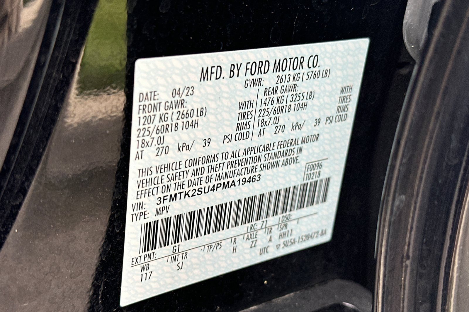 Used 2023 Ford Mustang Mach-E California Route 1 AWD/4WD image 28